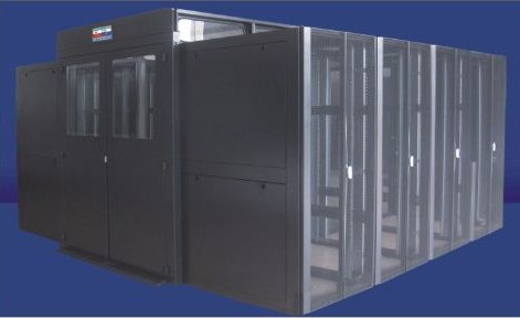 图腾机柜冷通道系统