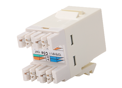 康普 8-1375191-1 超五类模块（原安普品牌）-京东