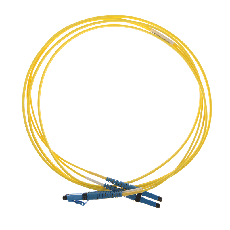 康普LC-LC双工单模OS2光纤跳线3米（原安普品牌）-京东
