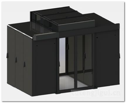 「TOTEN」图腾机柜冷通道机柜