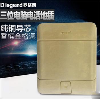 TCL罗格朗网络地插