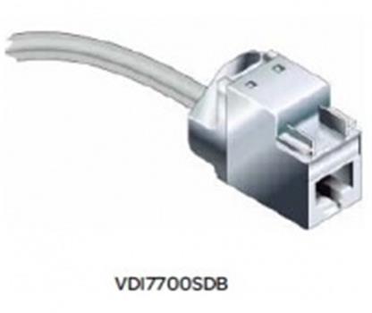 施耐德超5类RJ45屏蔽信息模块