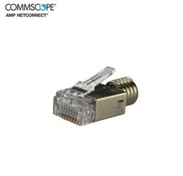 安普六类屏蔽水晶头