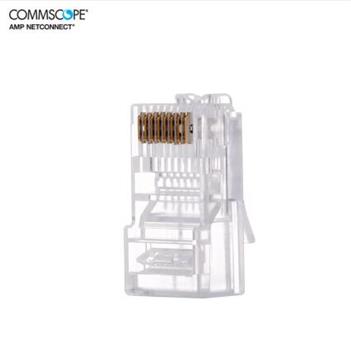 安普超五类水晶头