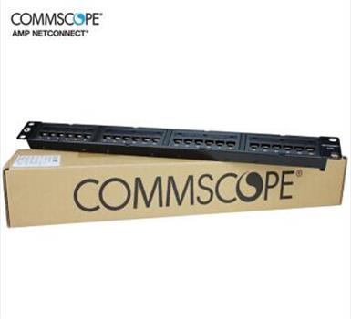 AMP六类24口非屏蔽配线架